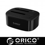 ORICO 6228US3-C 2.5/3.5 inch USB3.0 1 to 1 Clone Dual-bay HDD and SSD Hard Drive Dock